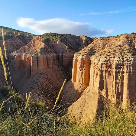 Cuevas Los Coloraos - La Residencia Villanueva de las Torres Dış mekan fotoğraf