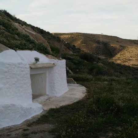 Cuevas Los Coloraos - La Residencia Villanueva de las Torres Dış mekan fotoğraf