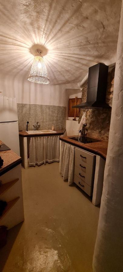 Cuevas Los Coloraos - La Residencia Villanueva de las Torres Dış mekan fotoğraf