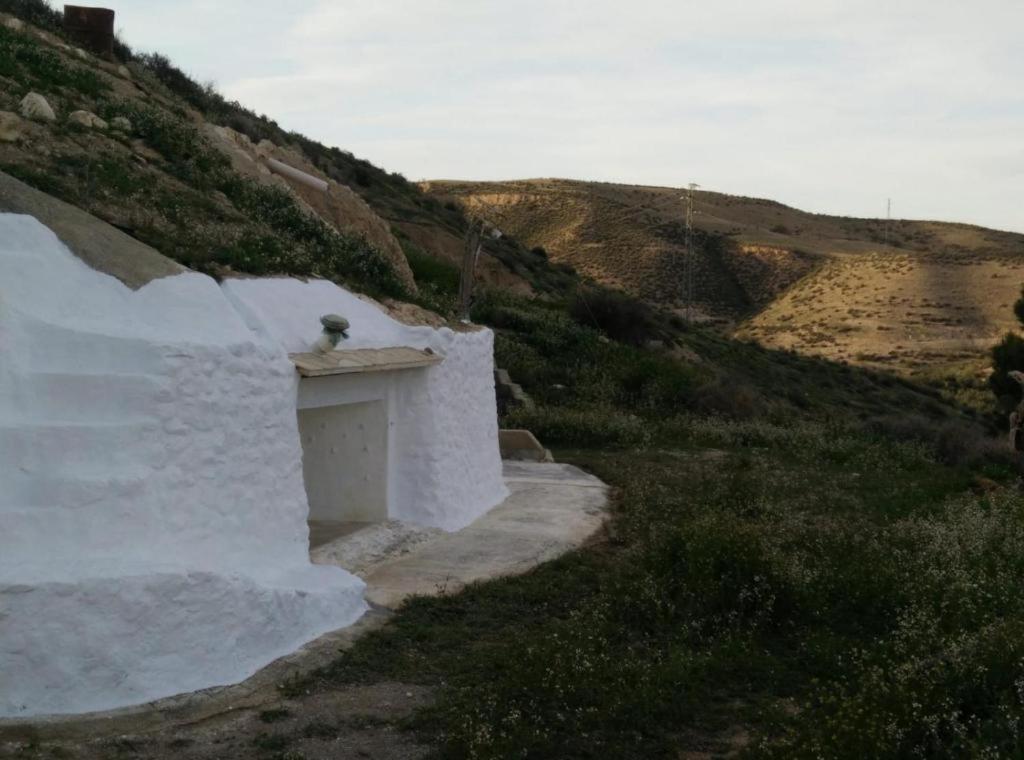 Cuevas Los Coloraos - La Residencia Villanueva de las Torres Dış mekan fotoğraf