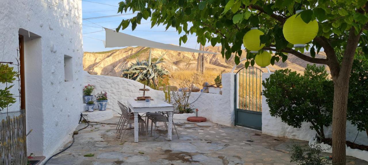 Cuevas Los Coloraos - La Residencia Villanueva de las Torres Dış mekan fotoğraf