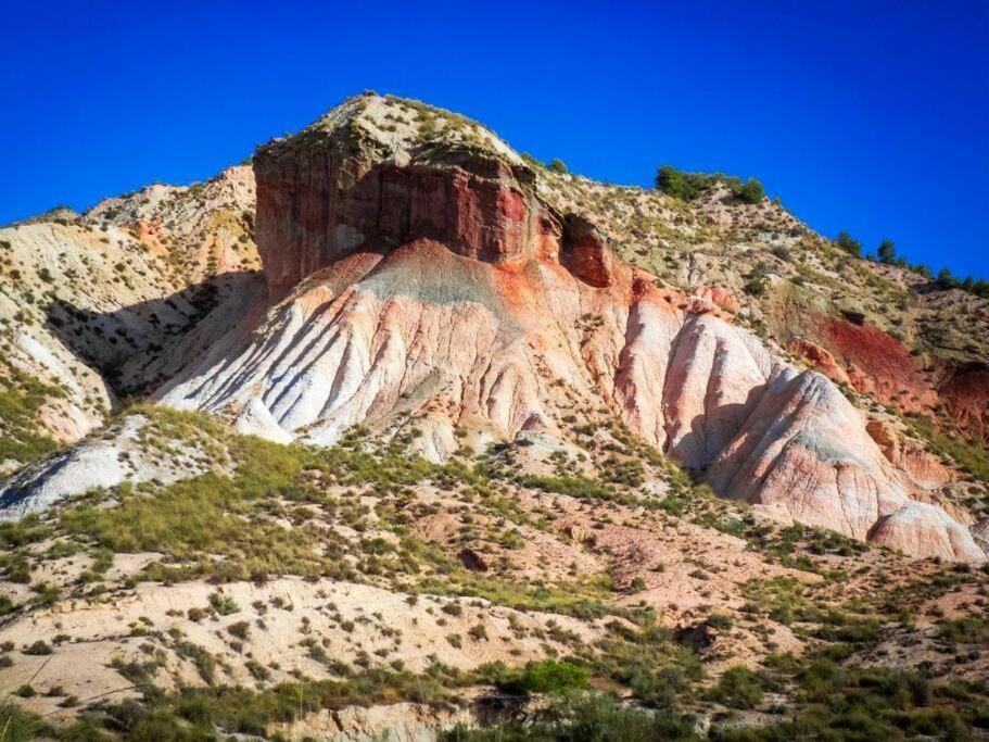 Cuevas Los Coloraos - La Residencia Villanueva de las Torres Dış mekan fotoğraf