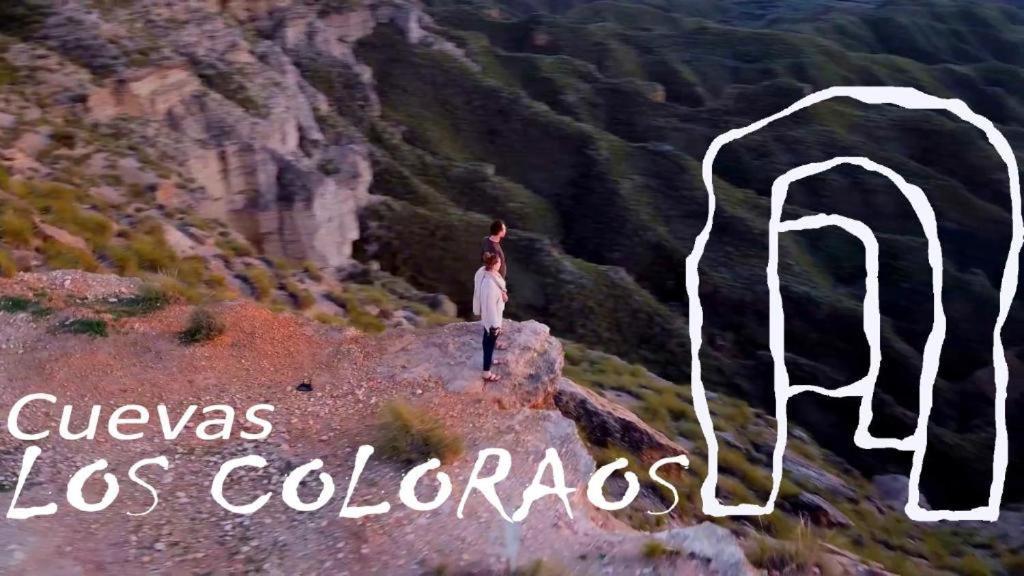 Cuevas Los Coloraos - La Residencia Villanueva de las Torres Dış mekan fotoğraf