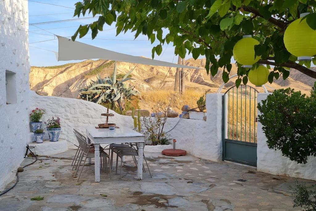 Cuevas Los Coloraos - La Residencia Villanueva de las Torres Dış mekan fotoğraf