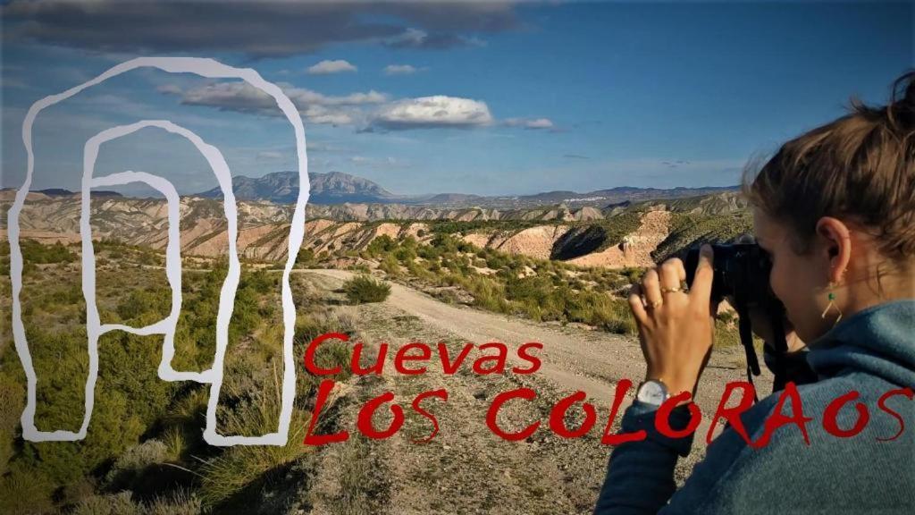 Cuevas Los Coloraos - La Residencia Villanueva de las Torres Dış mekan fotoğraf