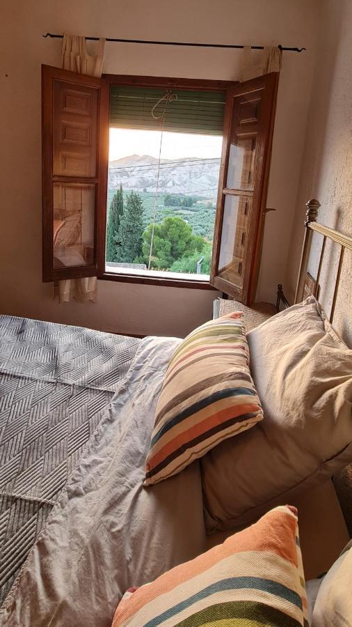 Cuevas Los Coloraos - La Residencia Villanueva de las Torres Dış mekan fotoğraf