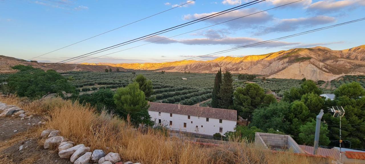Cuevas Los Coloraos - La Residencia Villanueva de las Torres Dış mekan fotoğraf